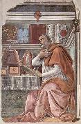Saint Augustine Botticelli